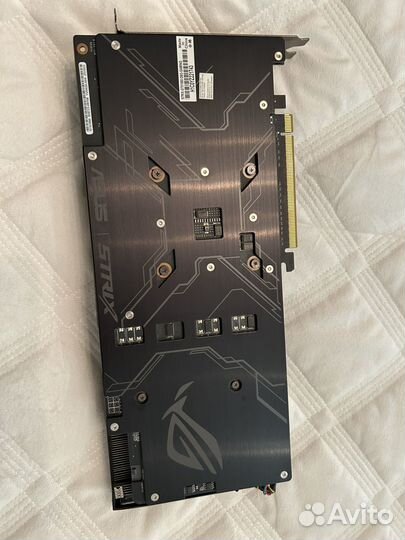 Видеокарта Asus rog strix 1060