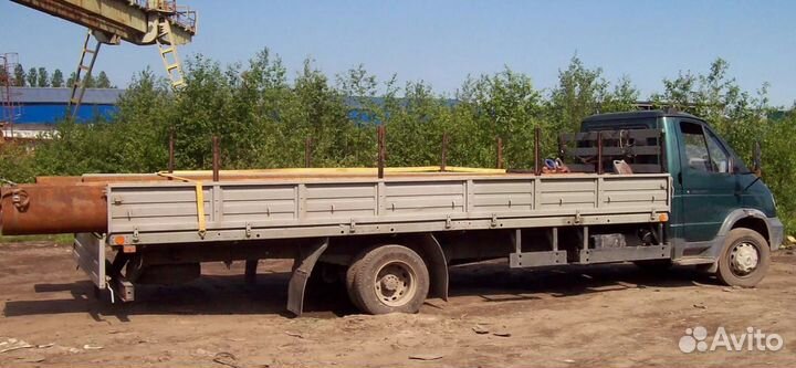 Грузоперевозка Газель, Валдай грузовик 6 м