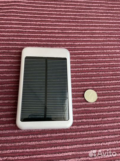 Солнечная батарея походная