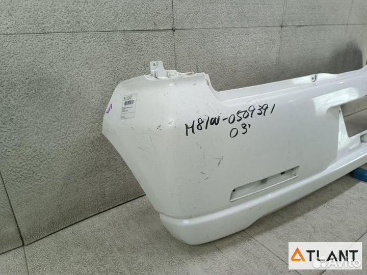 Бампер задний mitsubishi EK wagon