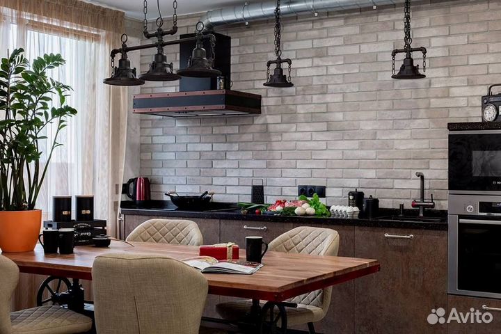 Встроенная кухня от производителя