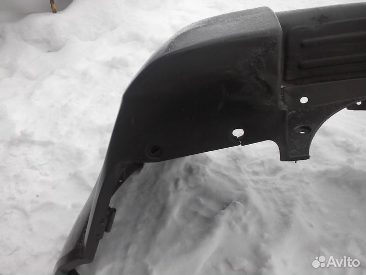 Задний бампер на hyundai tucson