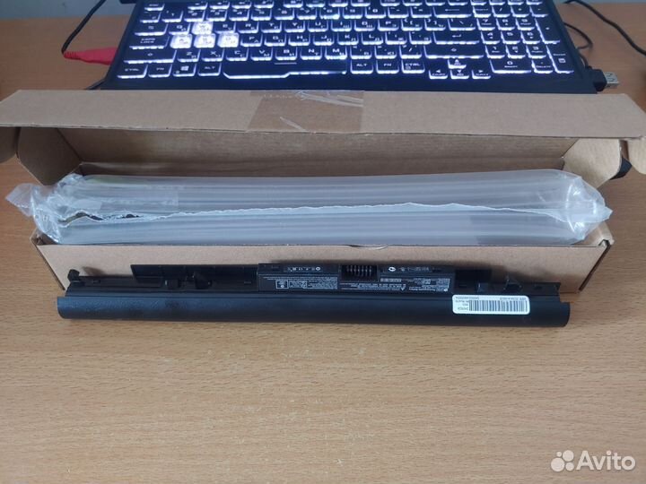Аккумулятор для ноутбука hp