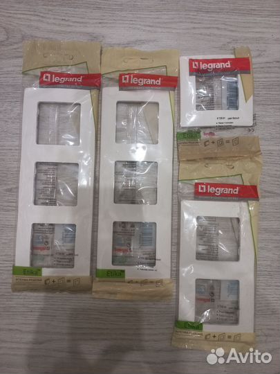 Legrand etika выключатели