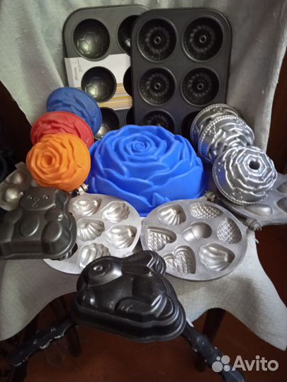 Формы для выпечки