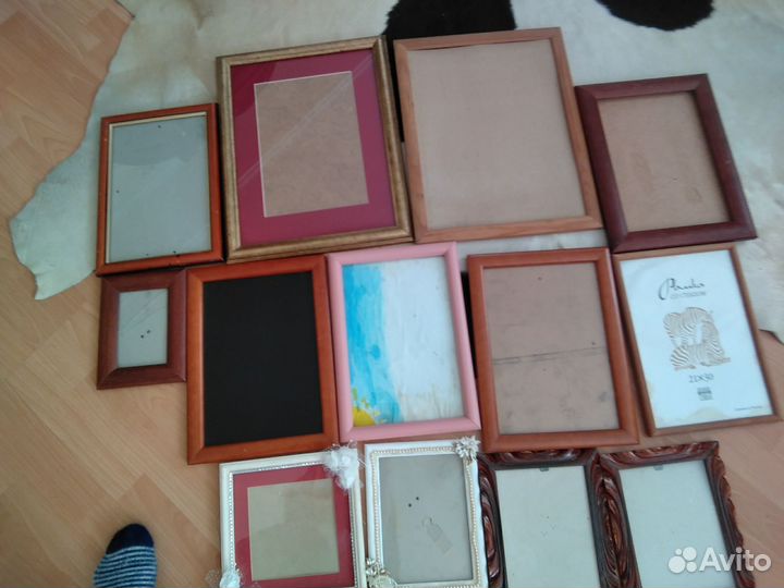 Рамки 13 шт пакетом самовывоз
