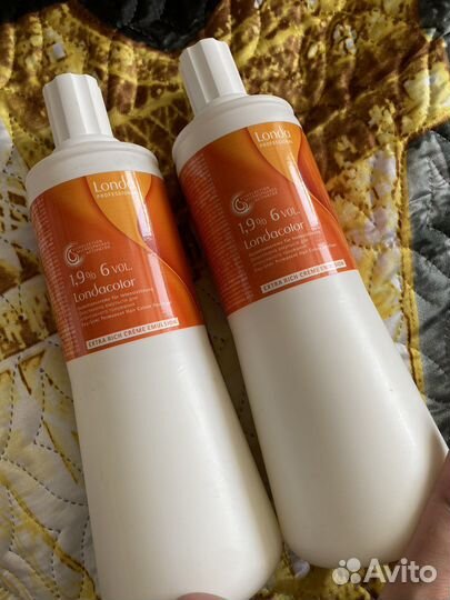 Окислительная эмульсия 1.9 londa