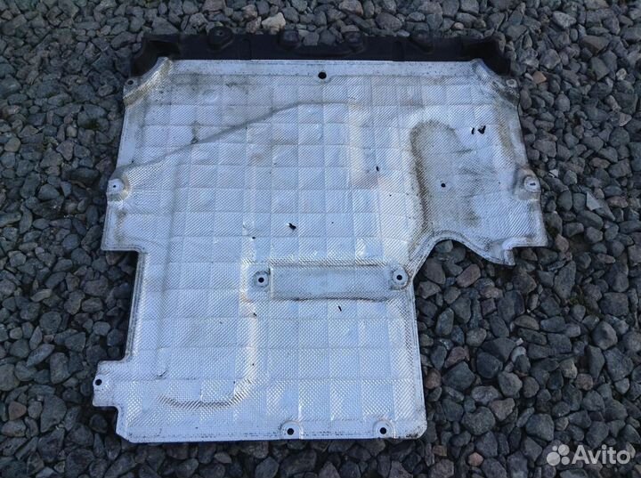 Защита кпп, Mercedes-Benz S-Класс 2014