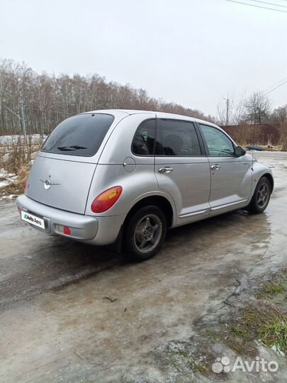 Chrysler PT Cruiser 2.4 AT, 2002, 218 000 км