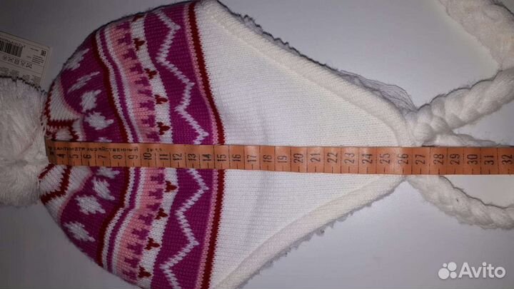 Шапка для девочки новая