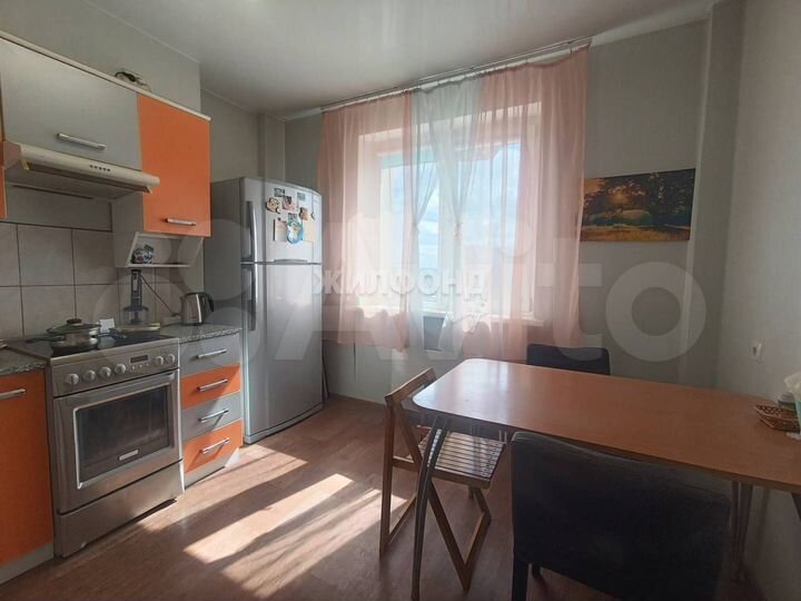 1-к. квартира, 45,2 м², 15/16 эт.