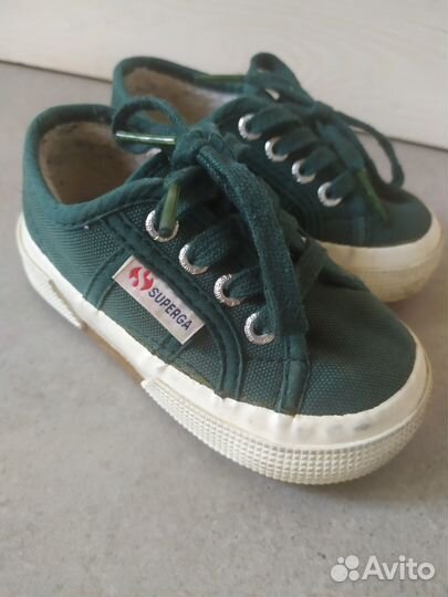 Кеды для мальчика superga 22 размер
