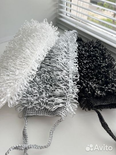 Мочалка ручной работы