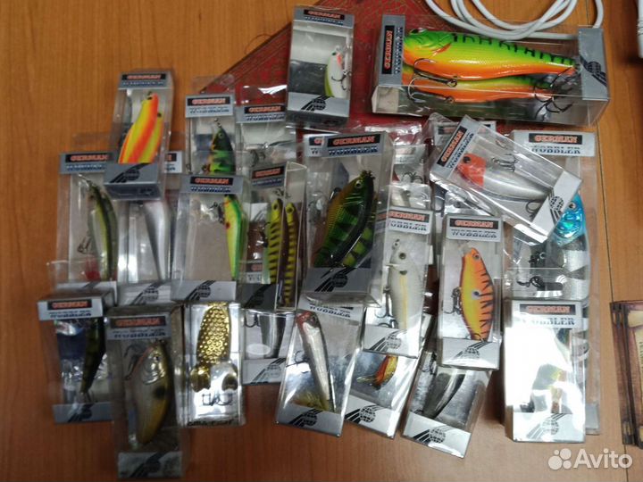 Воблер,Попер,Блесна Герман