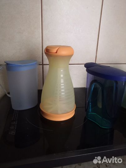 Посуда tupperware б/у и новая