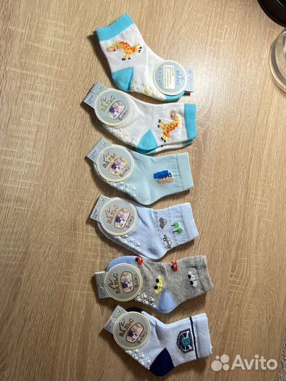 Носочки детские (0-6 мес.)