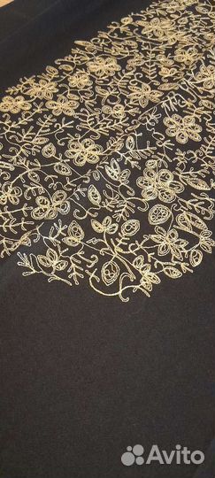 Палантин шерсть 100