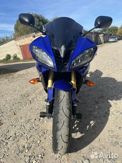 Yamaha YZF-R6 2008
