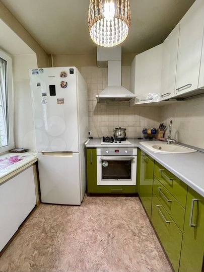 1-к. квартира, 36 м², 3/5 эт.