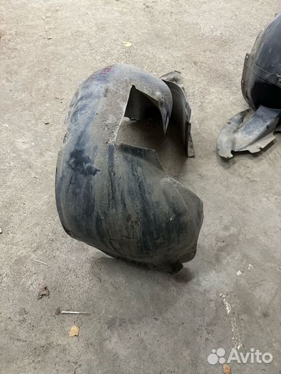 Подкрылок локер передний в сборе Пассат сс