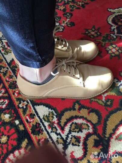 Ботинки женские