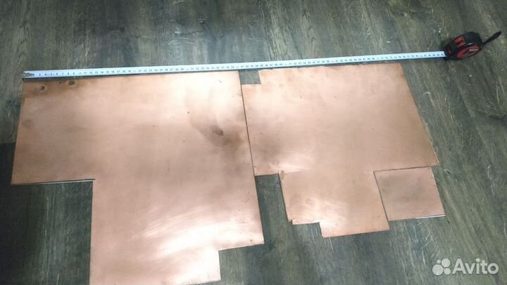 Стеклотекстолит фольгированный. Обрезки