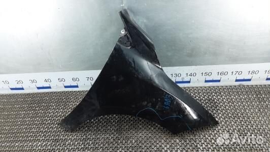 Крыло переднее правое renault megane 3 (6AD13EC01)