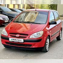 Hyundai Getz 1.4 MT, 2008, 74 500 км, с пробегом, цена 580 000 руб.