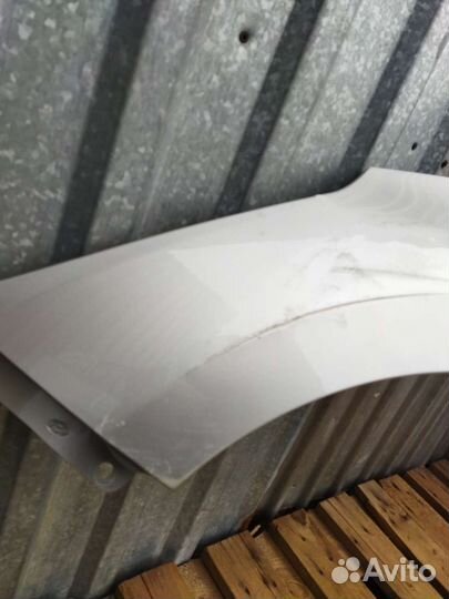 Крыло переднее левое Hyundai Solaris 2