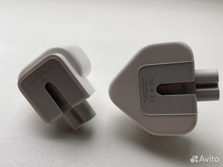 Оригинальный переходник розетки Apple