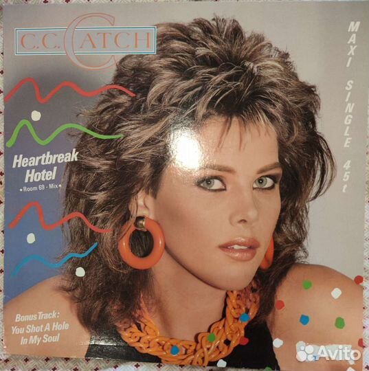 C.C.Catch 1986 - 2 оригинальных макси-сингла Hansa