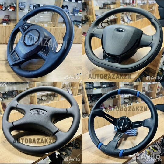 Руль на Ваз Ладу