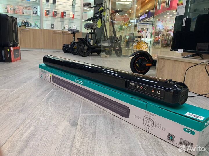 Саундбар mivo M55 60W (новый, гарантия)
