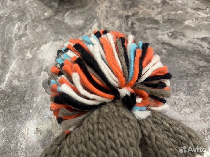 Шапка вязаная Moncler