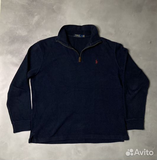 1 / 4 zip ralph lauren свитер оригинал