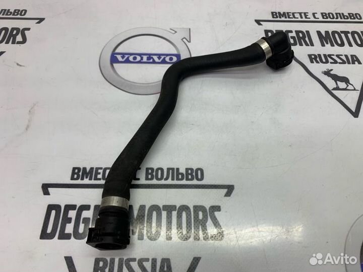 Патрубок термостата нижний Bmw 7 E65 E66 E67 N62