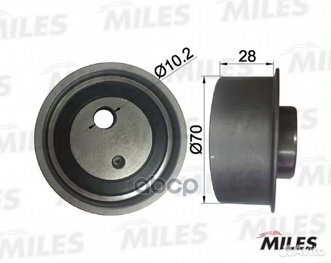 Ролик ремня грм hyundai elantra/lantra 1.6-2.0 96