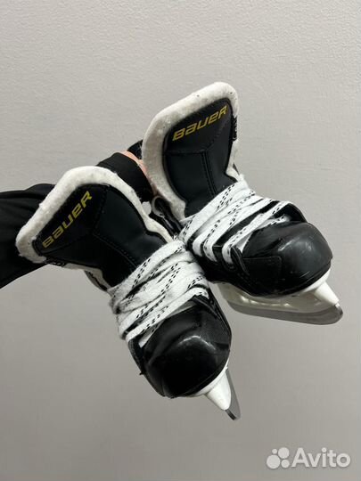 Коньки Bauer s140