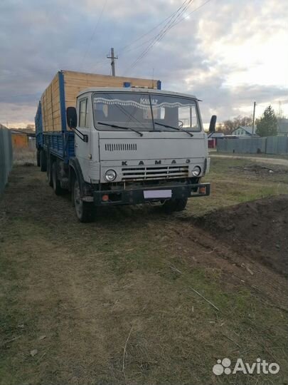 КАМАЗ 35320, 1989