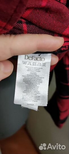 Рубашка 50-52-54р defacto