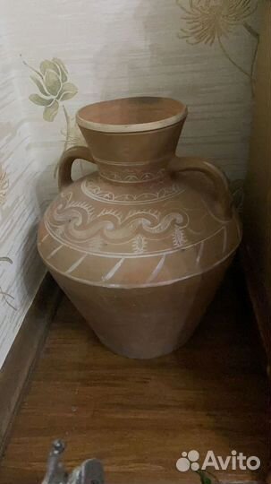 Кувшин старинный керамика
