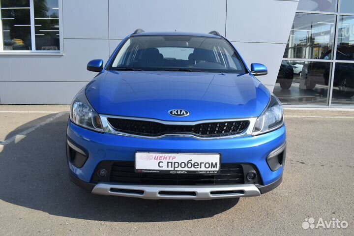 Kia Rio X-Line 1.6 AT, 2019, 45 000 км