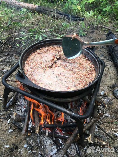 Еда в поход. Гречка с овощами Комито