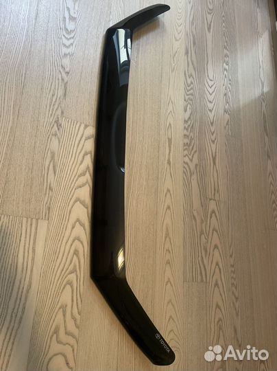 Дефлектор капота prado 150