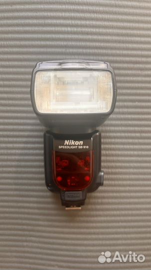Вспышка Nikon sb 910