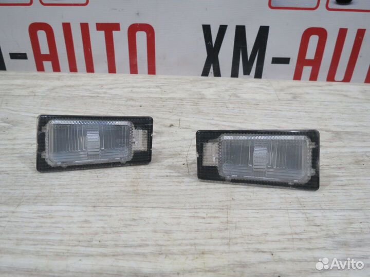 Фонарь подсветки номера Hyundai Solaris 2