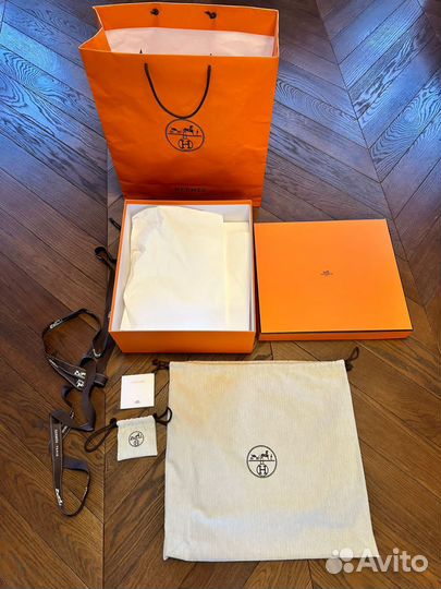 Оригинальная коробка Hermes для сумки