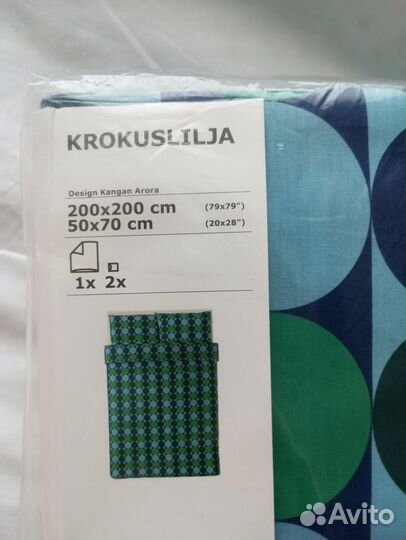 Постельное белье IKEA