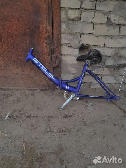 Велосипед и рама