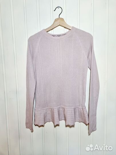 Trussardi кофта с баской